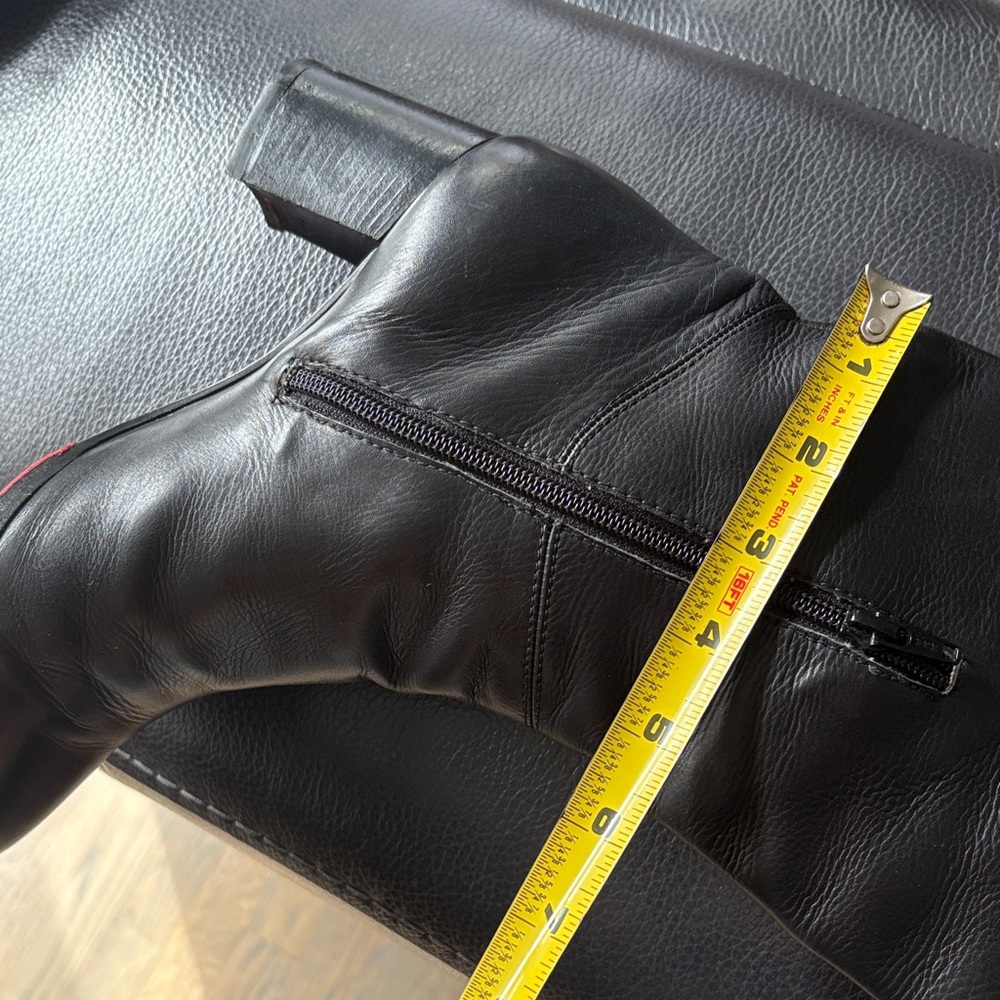 Christian Louboutin Black Heeled Boots - Picture 15 of 16